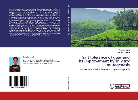 Salt tolerance of guar and its improvement by in vitro mutagenesis: Improvement of salt tolerance through mutagenesis