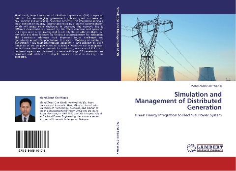Simulation and Management of Distributed Generation: Green Energy Integration to Electrical Power System