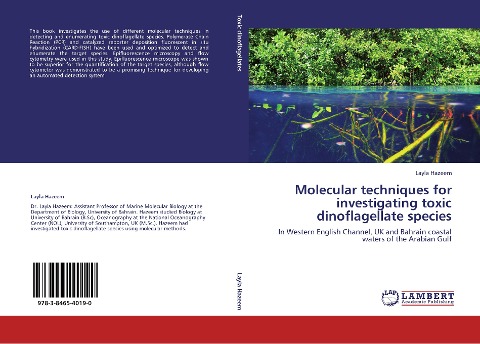 Molecular techniques for investigating toxic dinoflagellate species: In Western English Channel, UK and Bahrain coastal waters of the Arabian Gulf