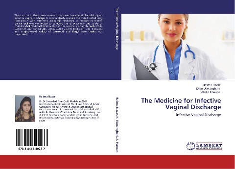 The Medicine for Infective Vaginal Discharge: Infective Vaginal Discharge
