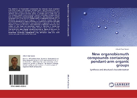 New organobismuth compounds containing pendant-arm organic groups: Synthesis and structural characterization