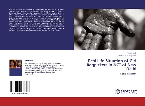 Real Life Situation of Girl Ragpickers in NCT of New Delhi: Social Research