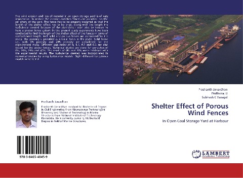 Shelter Effect of Porous Wind Fences: In Open Coal Storage Yard at Harbour