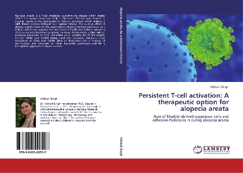 Persistent T-cell activation: A therapeutic option for alopecia areata: Role of Myeloid derived suppressor cells and adhesion molecules in curing alopecia areata