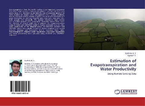 Estimation of Evapotranspiration and Water Productivity: Using Remote Sensing Data