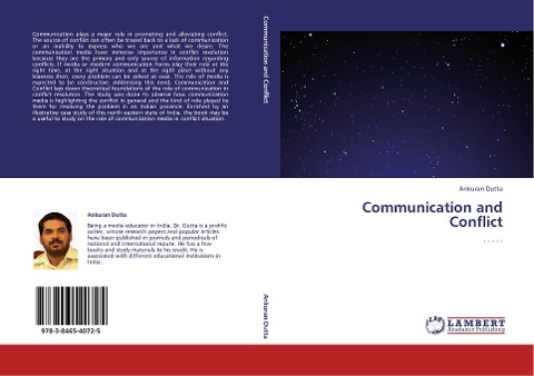 Communication and Conflict: .   .   .   .   .