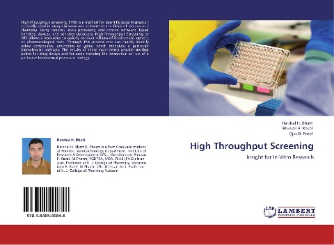 High Throughput Screening: Insight for In-Vitro Research