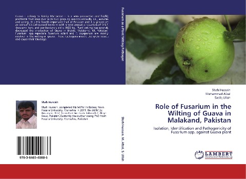Role of Fusarium in the Wilting of Guava in Malakand, Pakistan: Isolation, Identification and Pathogenicity of Fusarium spp. against Guava plant