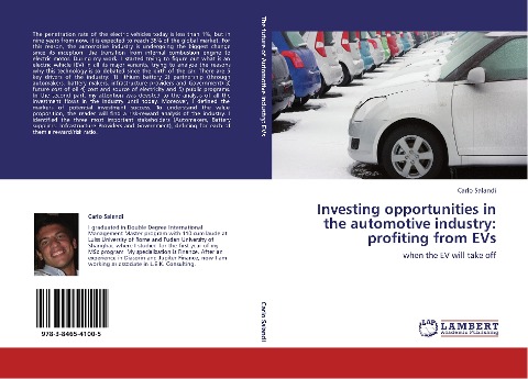 Investing opportunities in the automotive industry: profiting from EVs: when the EV will take off