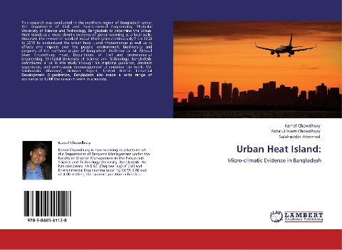 Urban Heat Island:: Micro-climatic Evidence in Bangladesh