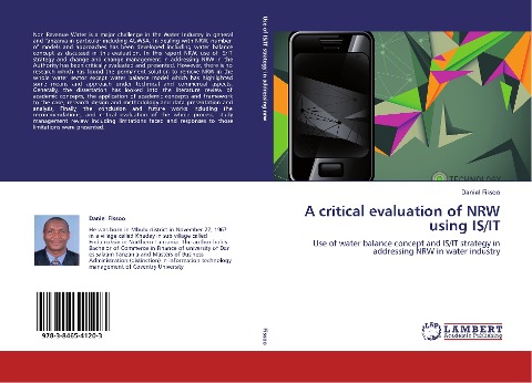 A critical evaluation of NRW using IS/IT: Use of water balance concept and IS/IT strategy in addressing NRW in water industry