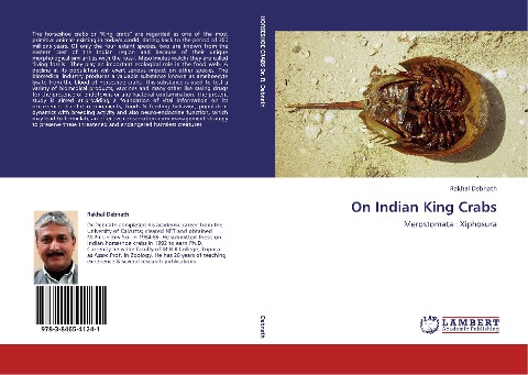 On Indian King Crabs: Merostomata : Xiphosura