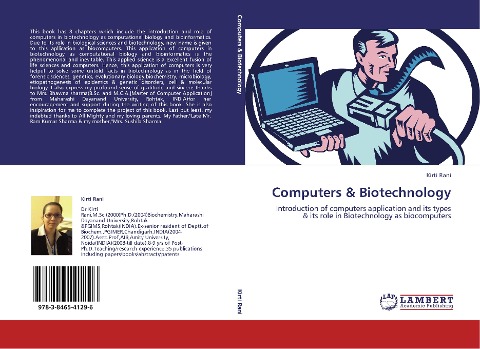 Computers & Biotechnology: Introduction of computers application and its types & its role in Biotechnology as biocomputers