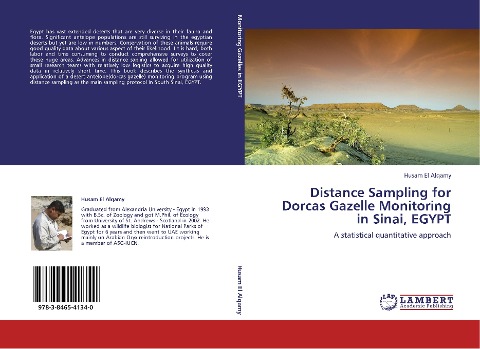 Distance Sampling for Dorcas Gazelle Monitoring in Sinai, EGYPT: A statistical quantitative approach