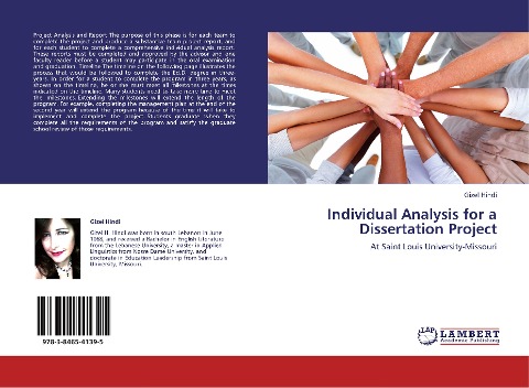 Individual Analysis for a Dissertation Project: At Saint Louis University-Missouri