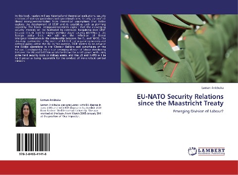 EU-NATO Security Relations since the Maastricht Treaty: Emerging Division of Labour?