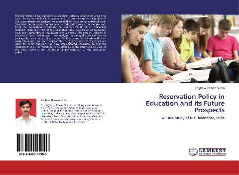 Reservation Policy in Education and its Future Prospects: A Case Study of NIT, Jalandhar, India