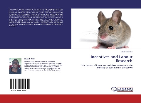 Incentives and Labour Research: The impact of incentives on labour turnover in the Ministry of Education in Zimbabwe