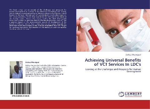 Achieving Universal Benefits of VCT Services In LDCs: Looking at the Challenges and Prospects for Human Development