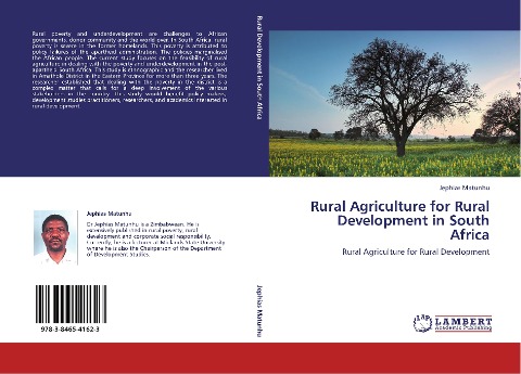 Rural Agriculture for Rural Development in South Africa: Rural Agriculture for Rural Development