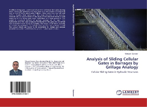 Analysis of Sliding Cellular Gates in Barrages by Grillage Analogy: Cellular Sliding Gates in Hydraulic Structures