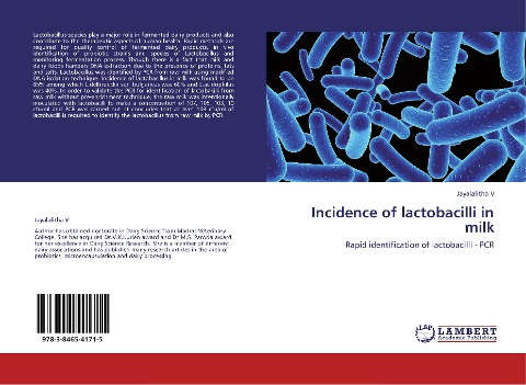 Incidence of lactobacilli in milk: Rapid identification of lactobacilli - PCR