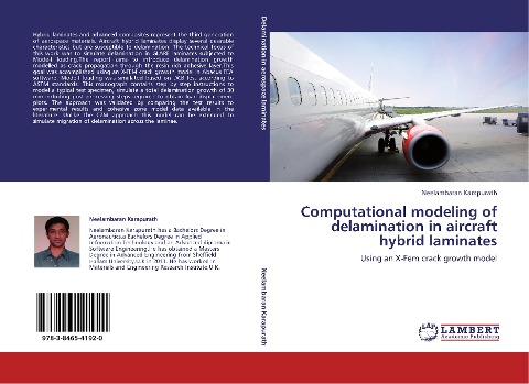 Computational modeling of delamination in aircraft hybrid laminates: Using an X-Fem crack growth model