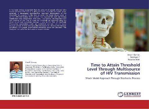 Time to Attain Threshold Level Through Multisource of HIV Transmission: Shock Model Approach Through Stochastic Process