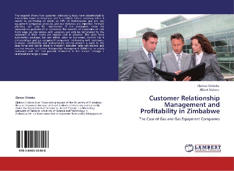 Customer Relationship Management and Profitability in Zimbabwe: The Case of Gas and Gas Equipment Companies