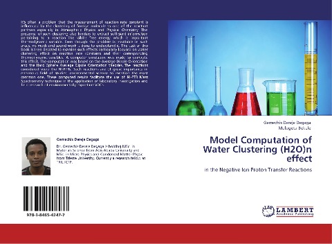 Model Computation of Water Clustering (H2O)n effect: in the Negative Ion Proton Transfer Reactions