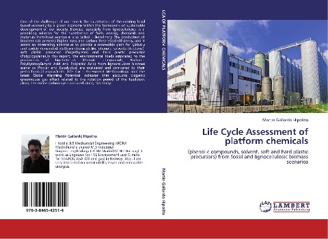Life Cycle Assessment of platform chemicals: (phenolic compounds, solvent, soft and hard plastic precursors) from fossil and lignocellulosic biomass scenarios