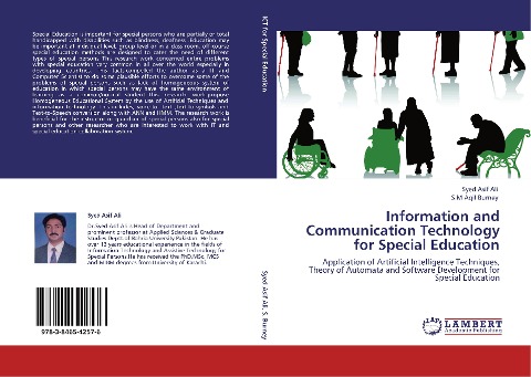 Information and Communication Technology for Special Education: Application of Artificial Intelligence Techniques, Theory of Automata and Software Development for Special Education