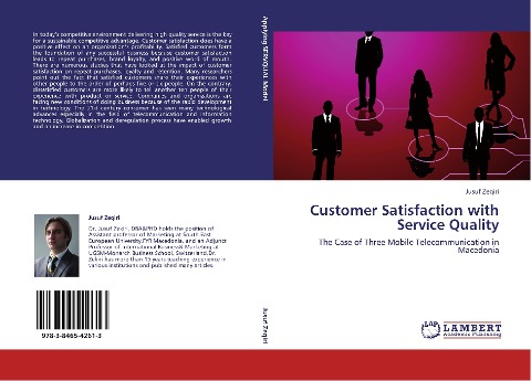 Customer Satisfaction with Service Quality: The Case of Three Mobile Telecommunication in Macedonia