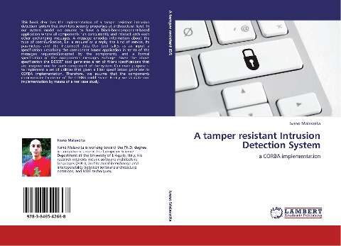 A tamper resistant Intrusion Detection System: a CORBA implementation