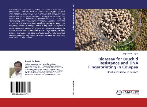 Bioassay for Bruchid Resistance and DNA Fingerprinting in Cowpea: Bruchid resistance in Cowpea