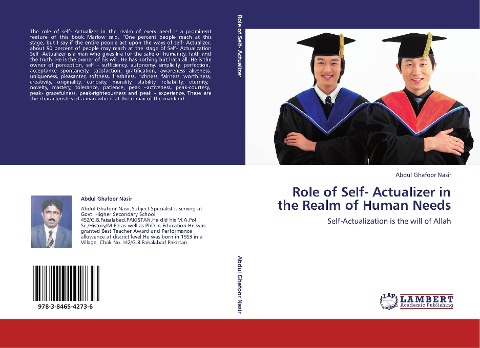 Role of Self- Actualizer in the Realm of Human Needs: Self-Actualization is the will of Allah
