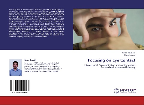 Focusing on Eye Contact: Interpersonal Communication among Students at Eastern Mediterranean University