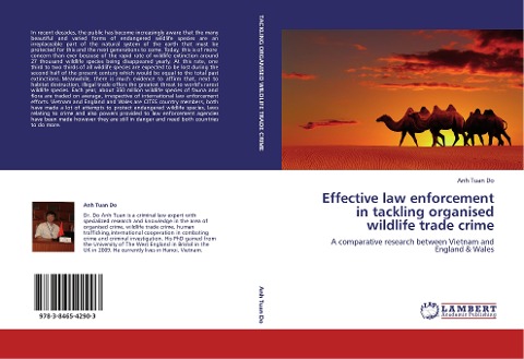 Effective law enforcement in tackling organised wildlife trade crime: A comparative research between Vietnam and England & Wales
