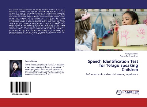 Speech Identification Test for Telugu speaking Children: Performance of children with Hearing impairment