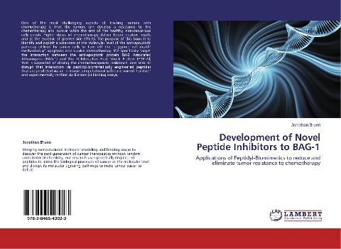 Development of Novel Peptide Inhibitors to BAG-1: Applications of Peptidyl-Biomimetics to reduce and eliminate tumor resistance to chemotherapy
