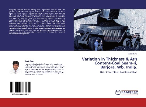 Variation in Thickness & Ash Content-Coal Seam-Ii, Barjora, Wb, India.: Basic Concepts on Coal Exploration