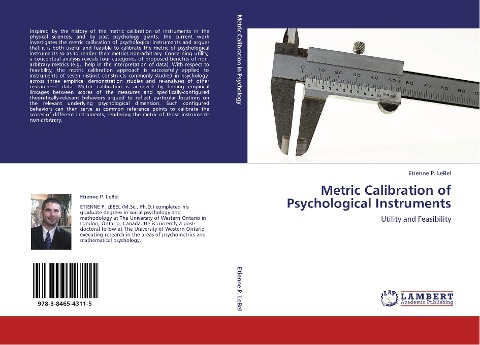 Metric Calibration of Psychological Instruments: Utility and Feasibility
