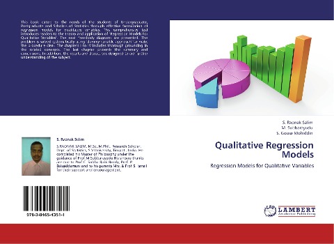 Qualitative Regression Models: Regression Models for Qualitative Variables