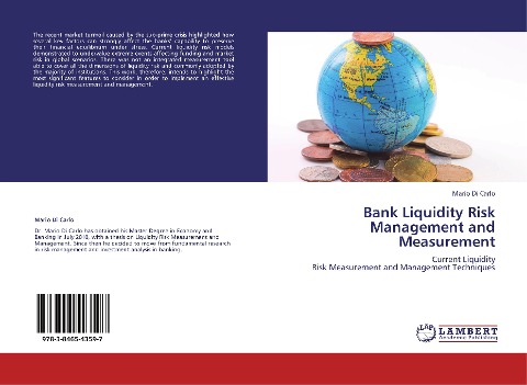 Bank Liquidity Risk Management and Measurement: Current Liquidity  Risk Measurement and Management Techniques