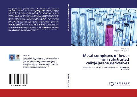 Metal complexes of lower rim substituted calix[4]arene derivatives: Synthesis, structure, and chemical and biological activities
