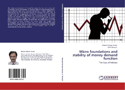 Micro foundations and stability of money demand function: The Case of Pakistan