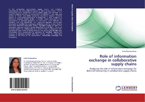 Role of information exchange in collaborative supply chains: Analysing the role of information exchange for demand forecasting in collaborative supply chains