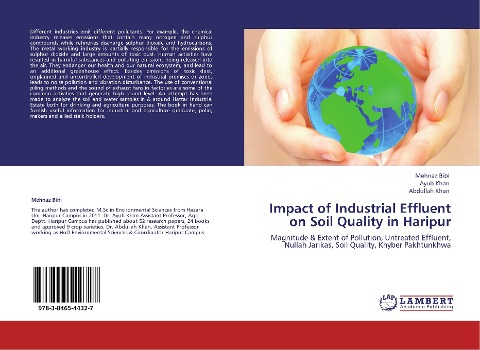 Impact of Industrial Effluent on Soil Quality in Haripur: Magnitude & Extent of Pollution, Untreated Effluent, Nullah Jarikas, Soil Quality,  Khyber Pakhtunkhwa