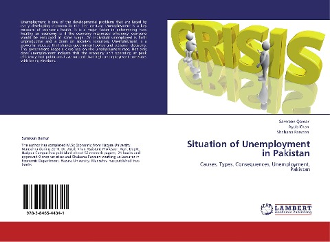 Situation of Unemployment in Pakistan: Causes, Types, Consequences, Unemployment, Pakistan