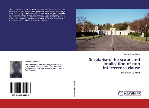 Secularism: the scope and implication of non interference clause: Ethiopian Context